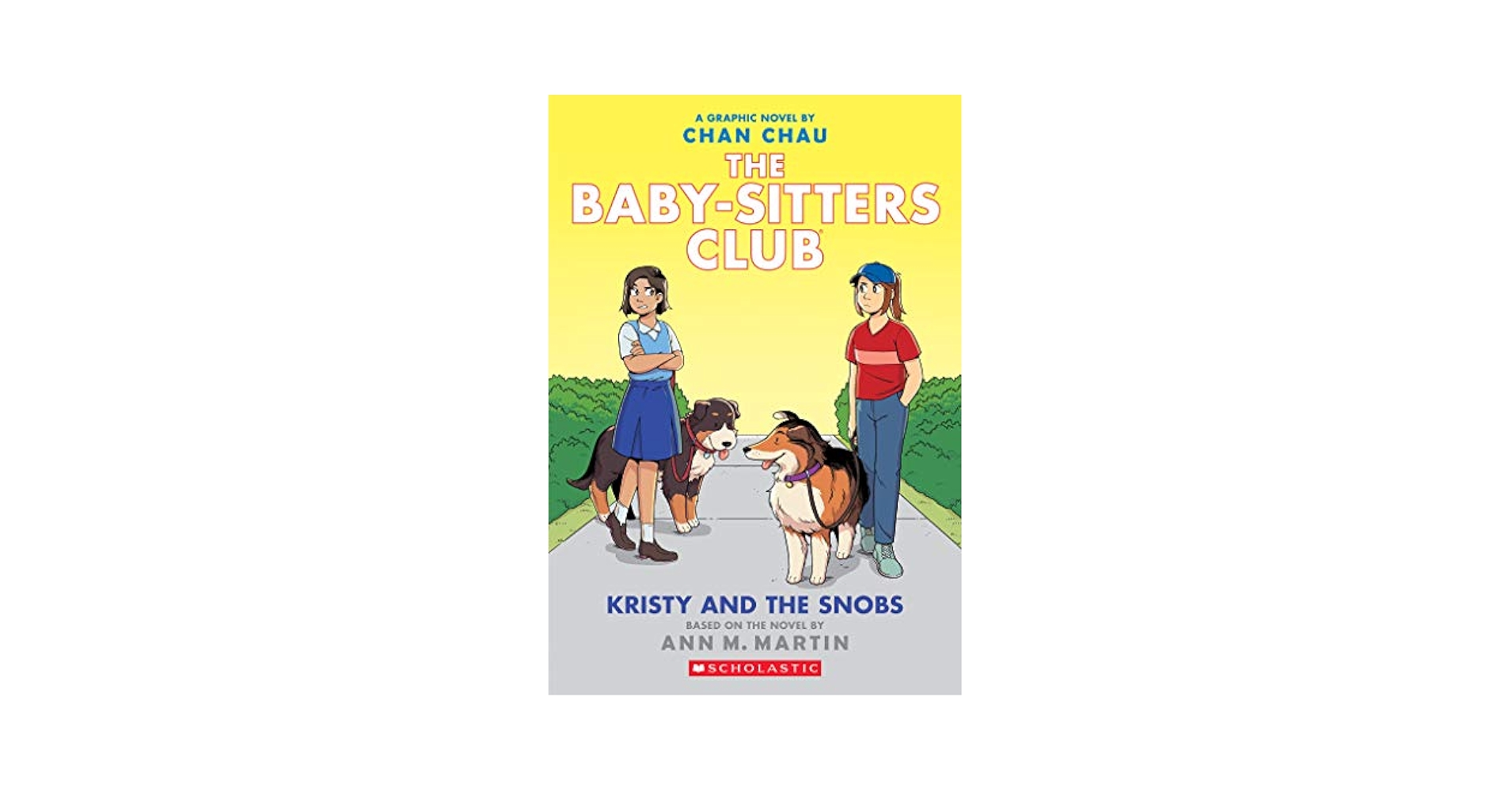 Raina Telgemeier Baby-Sitters Club 10冊 Kristy and the Snobs: A Graphic Novel (The Baby-Sitters Club
